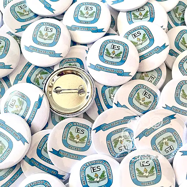 Pines 38mm - Personalizado 3